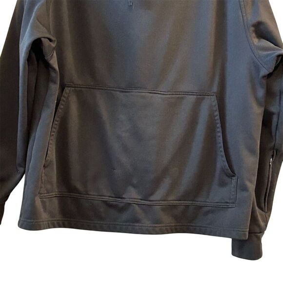 Propper Men's Black Pullover Hoodie Size L Fleece Kangaroo Pocket - Picture 5 of 11